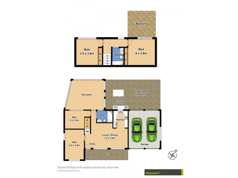 4 Sussex Place, Seven Hills NSW 2147 Floorplan