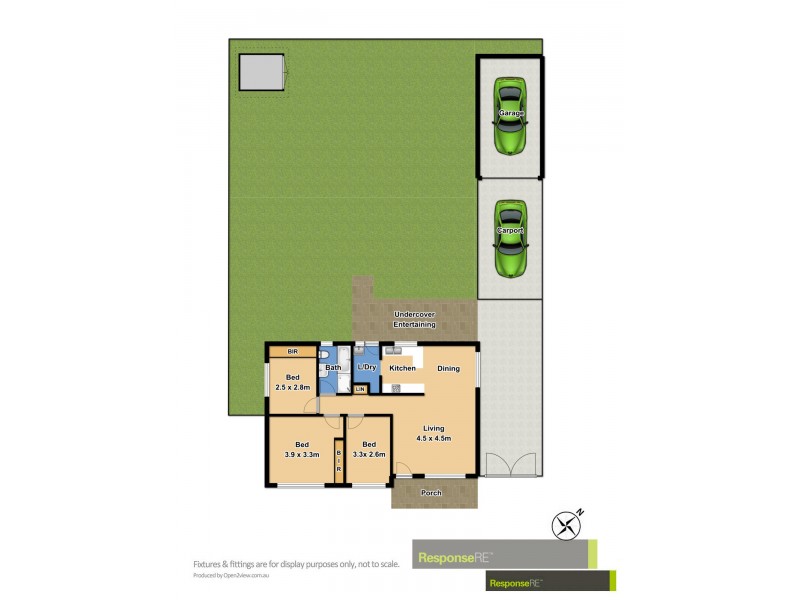 28  Hilary Street, Winston Hills NSW 2153 Floorplan