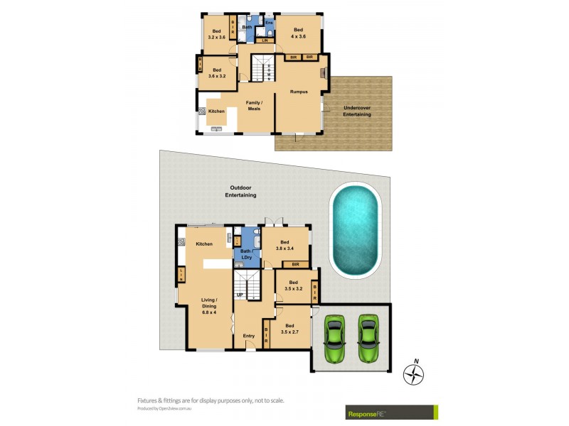 106 Caroline Chisholm Drive, Winston Hills NSW 2153 Floorplan