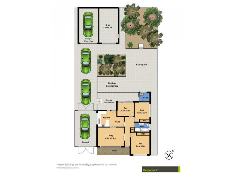 7 Manuka Street, Constitution Hill NSW 2145 Floorplan