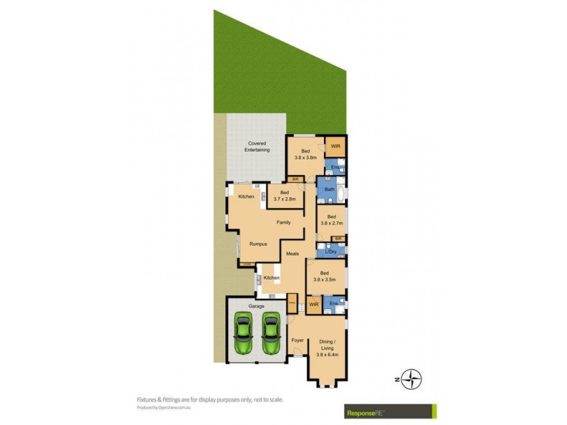 7 Howe Street, Westmead NSW 2145 Floorplan