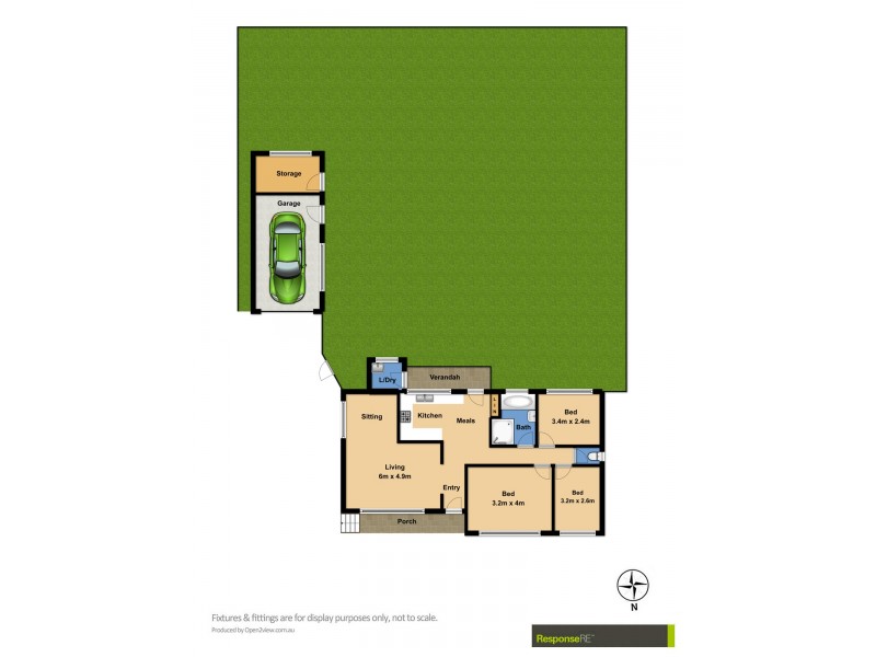 37 Gregory Avenue, Baulkham Hills NSW 2153 Floorplan