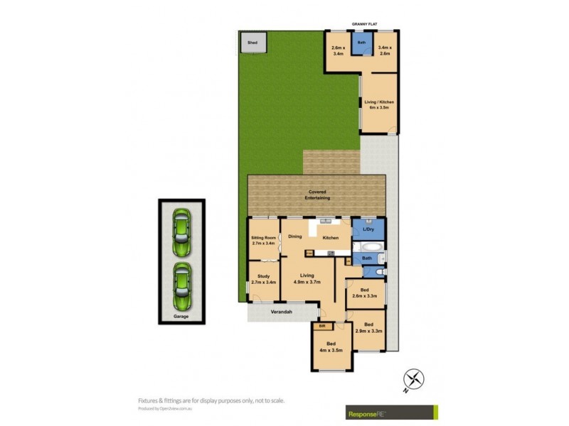 36 Oakes Road, Winston Hills NSW 2153 Floorplan