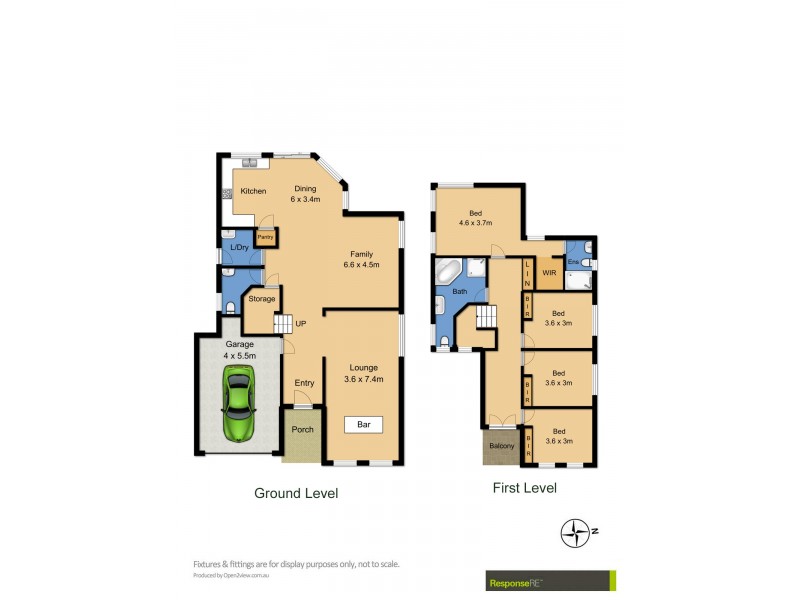 3 Currency Court, Winston Hills NSW 2153 Floorplan