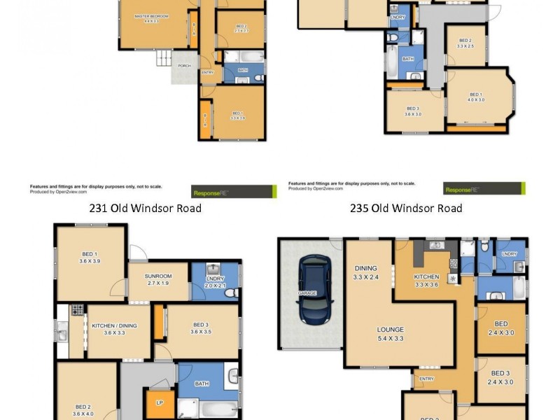 223-235 Old Windsor Road, Old Toongabbie NSW 2146 Floorplan