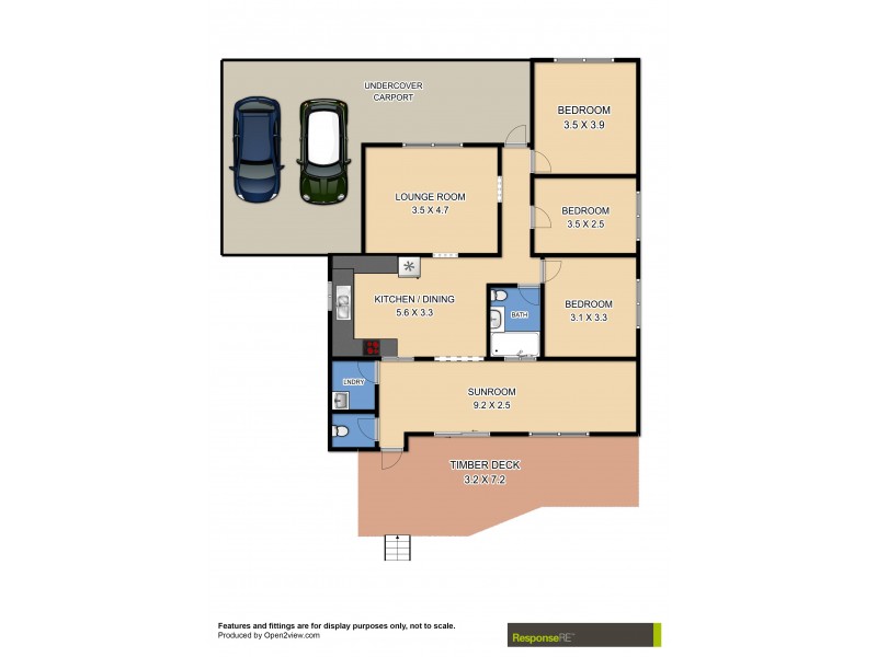 32 Fraser Street, Constitution Hill NSW 2145 Floorplan