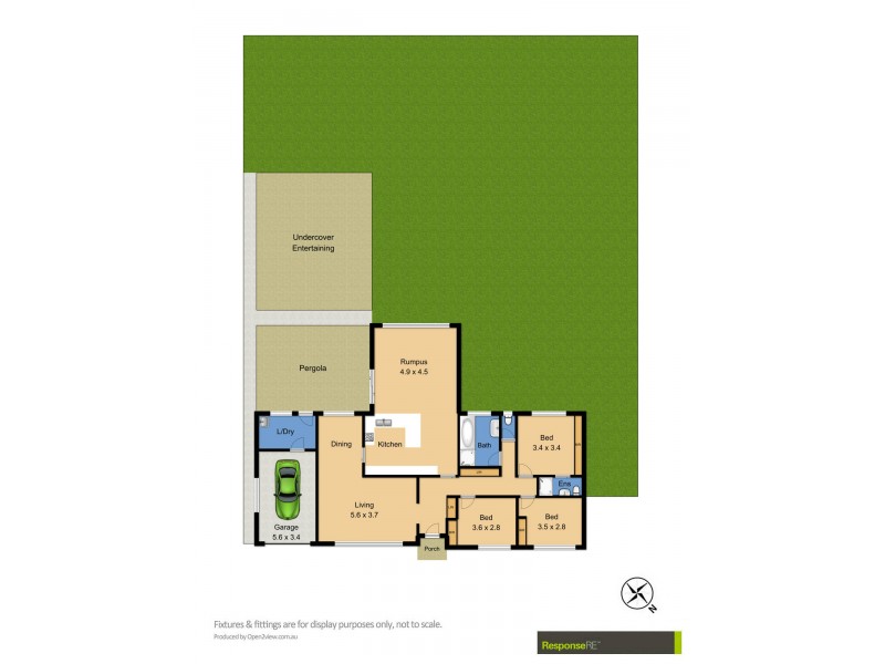 22 Lambert Crescent, Baulkham Hills NSW 2153 Floorplan