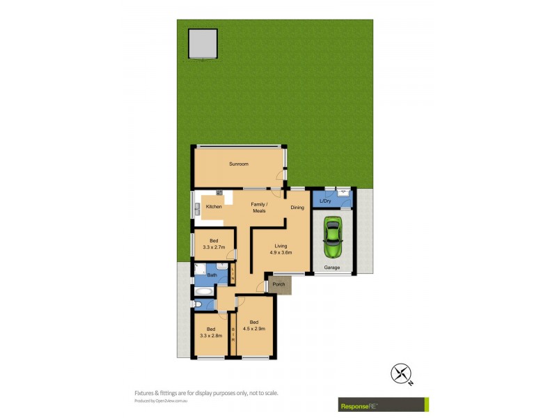 Winston Hills NSW 2153 Floorplan