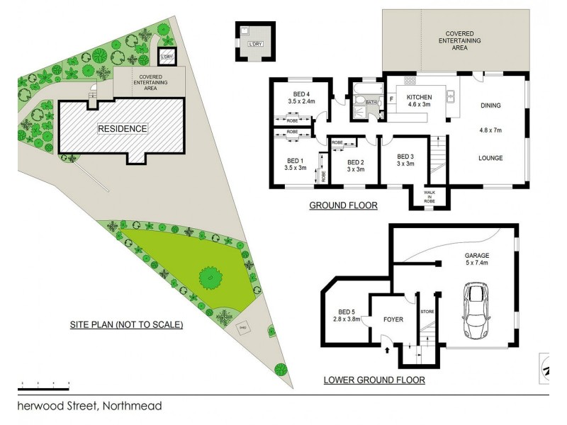102 Sherwood Street, Northmead NSW 2152 Floorplan