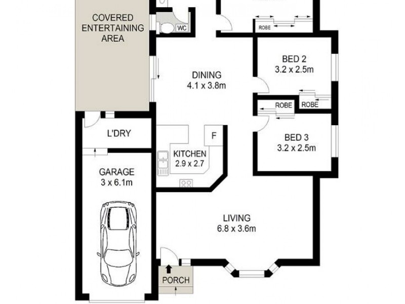 11B Rutledge Crescent, Quakers Hill NSW 2763 Floorplan