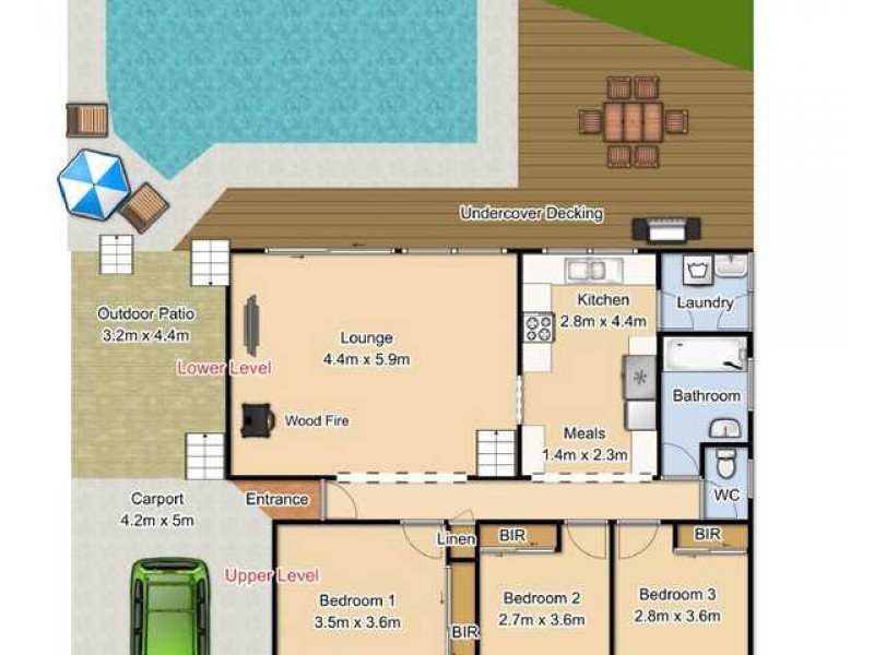 Winston Hills NSW 2153 Floorplan