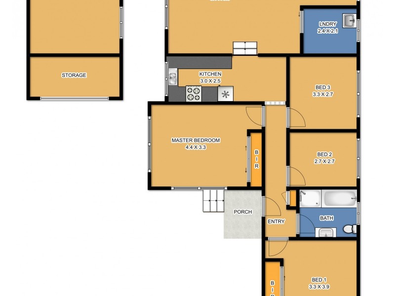 Old Toongabbie NSW 2146 Floorplan