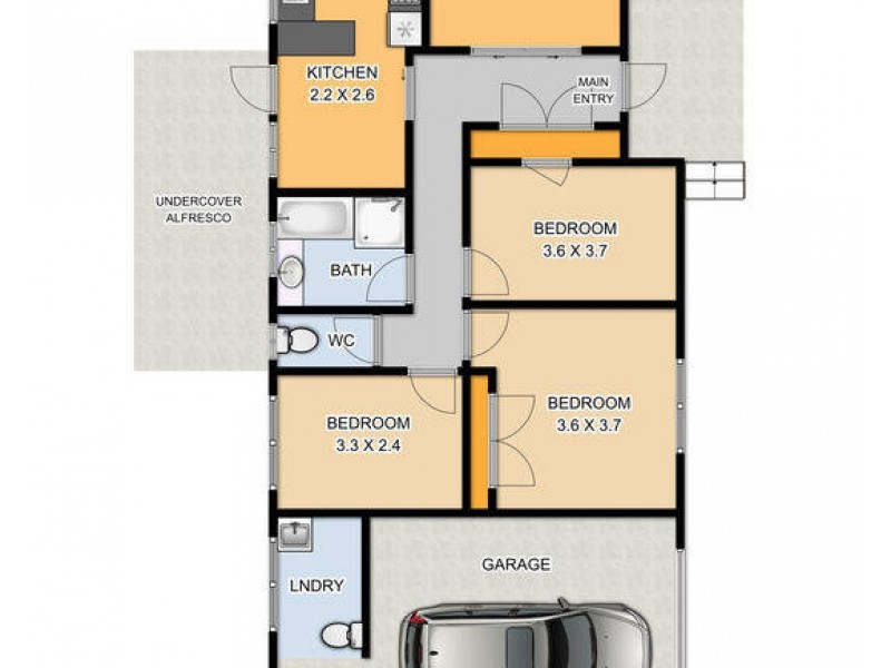 Baulkham Hills NSW 2153 Floorplan