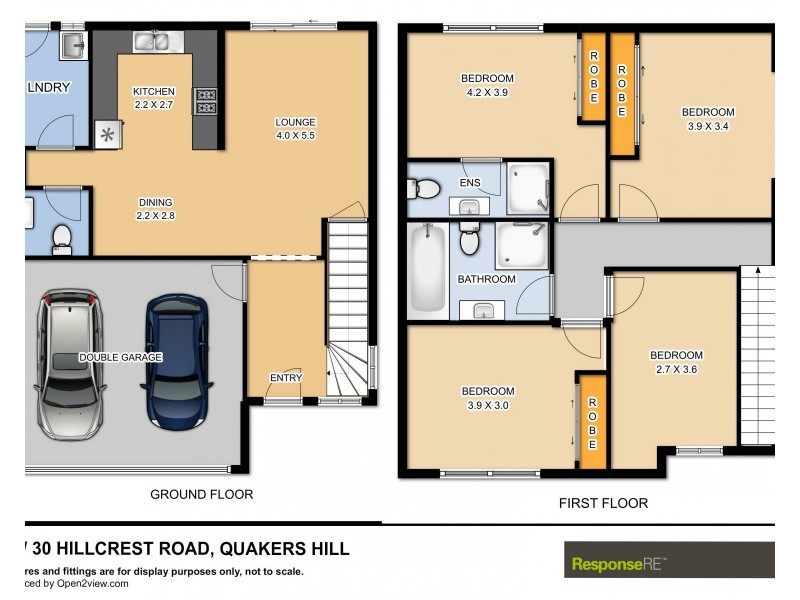 14/30 Hillcrest Road, Quakers Hill NSW 2763 Floorplan