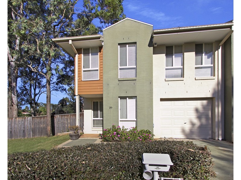 20 Treetops Circuit, Quakers Hill NSW 2763