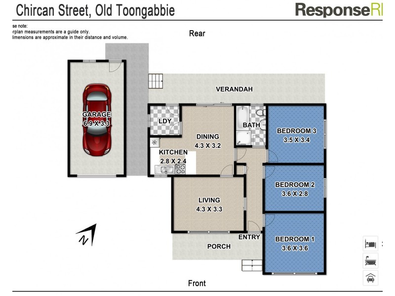 10 Chircan Street, Old Toongabbie NSW 2146 Floorplan