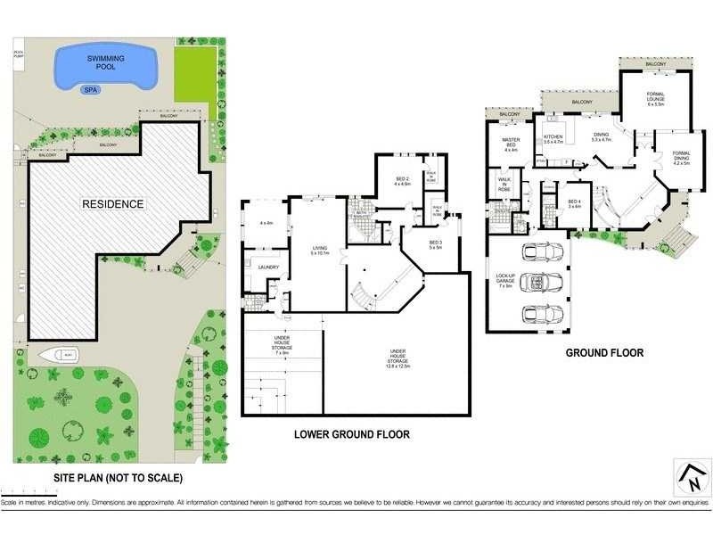 63 Tara Street, Sylvania NSW 2224 Floorplan