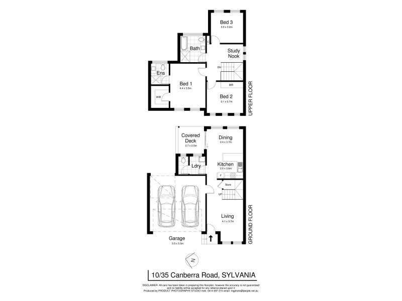 10/35-37 Canberra Road, Sylvania NSW 2224 Floorplan