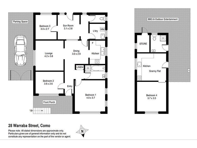 28 Warraba Street, Como NSW 2226 Floorplan