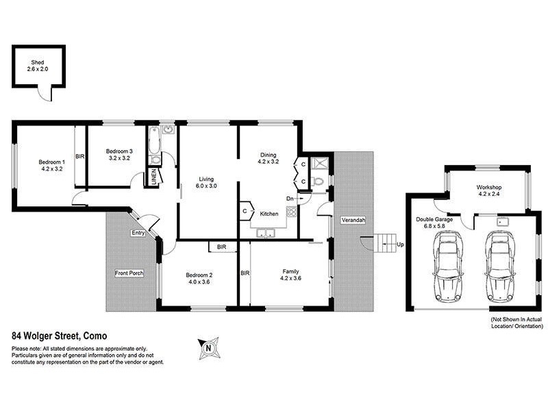 84 Wolger Street, Como NSW 2226 Floorplan