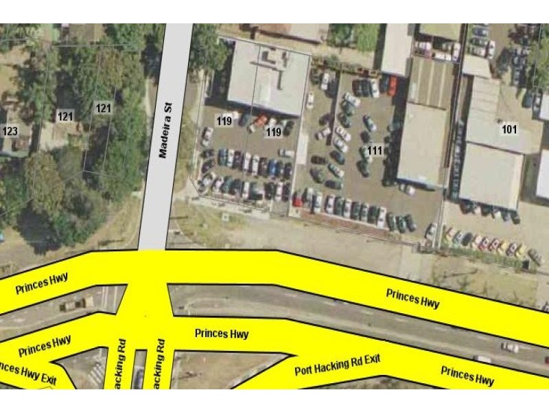 117 – 119 Princes Highway, Sylvania NSW 2224