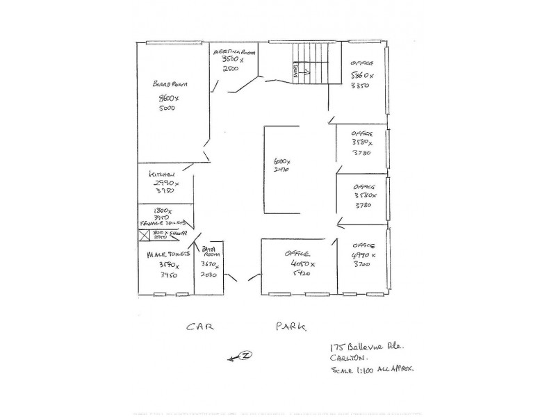 175 Bellevue Parade, Carlton NSW 2218 Floorplan