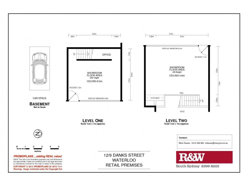 12/9 Danks Street, Waterloo NSW 2017 Floorplan