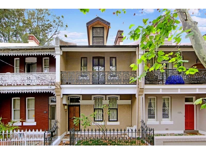 582 Bourke Street, Surry Hills NSW 2010