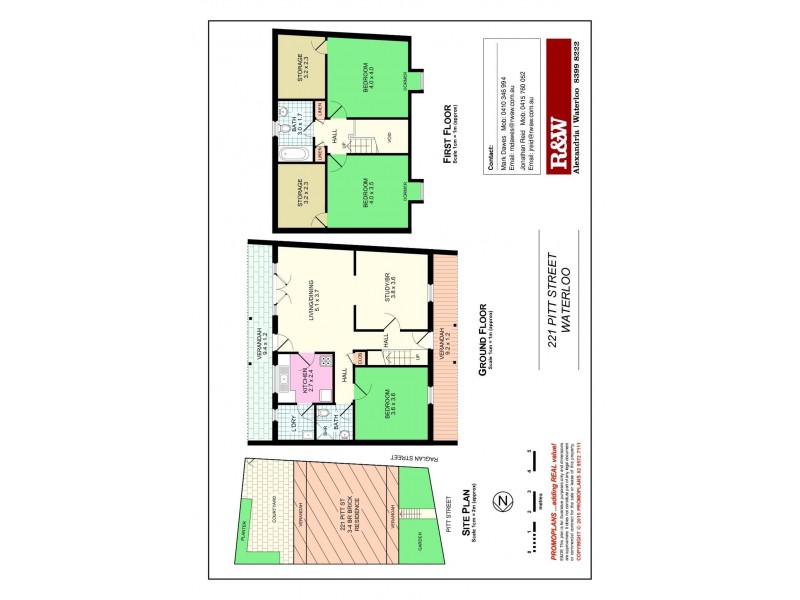 221 Pitt Street, Waterloo NSW 2017 Floorplan