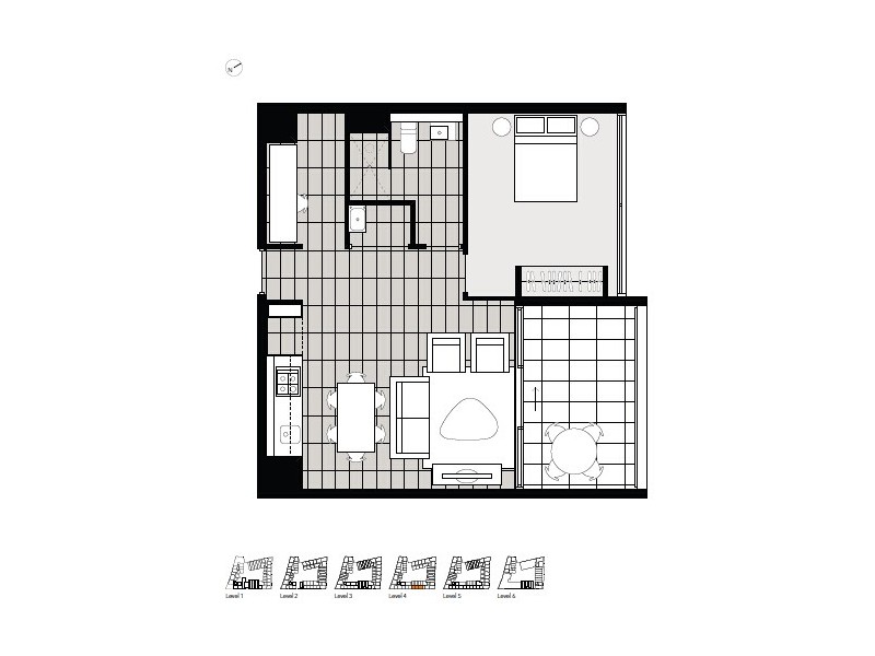 47/6 Archibald Avenue, Waterloo NSW 2017 Floorplan
