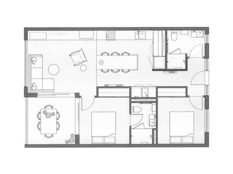B516/810-822 Elizabeth Street, Waterloo NSW 2017 Floorplan