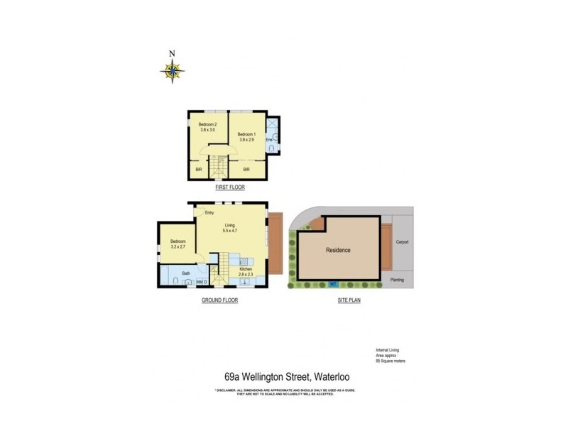 69A Wellington Street, Waterloo NSW 2017