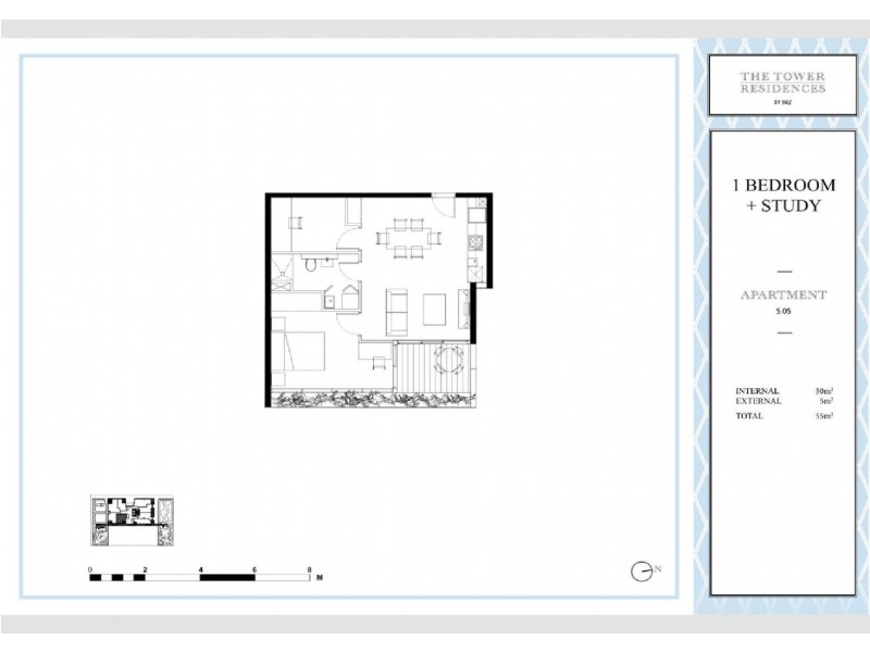 505/5 Sam Sing Street, Waterloo NSW 2017 Floorplan