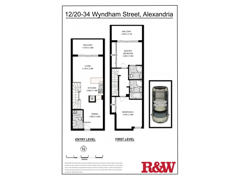 12/20-34 Wyndham Street, Alexandria NSW 2015 Floorplan