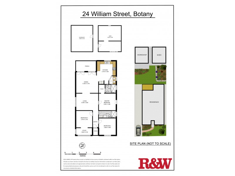 24 William Street, Botany NSW 2019 Floorplan
