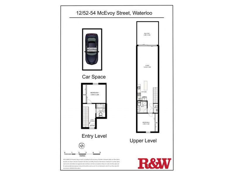 12/52-54 McEvoy Street, Waterloo NSW 2017 Floorplan