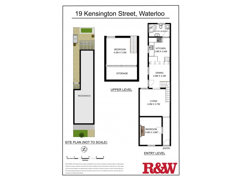 19 Kensington Street, Waterloo NSW 2017 Floorplan