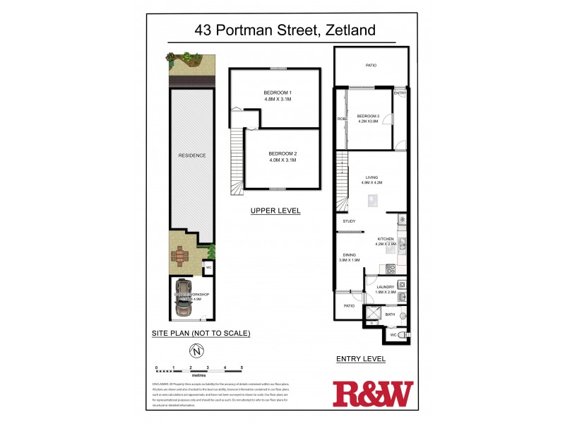 43 Portman Street, Zetland NSW 2017 Floorplan