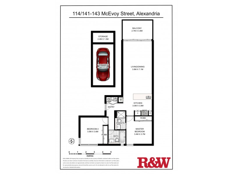 114/141-143 McEvoy Street, Alexandria NSW 2015 Floorplan