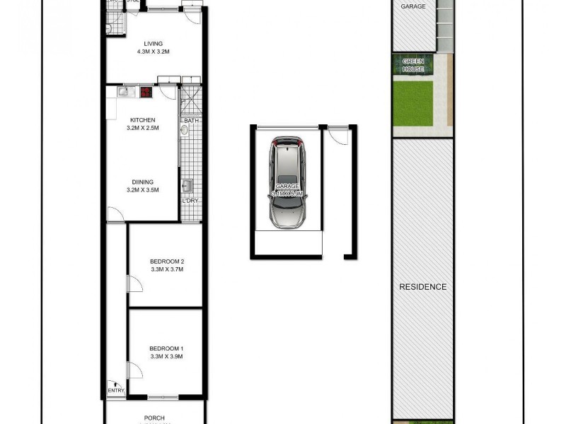 73 Terry Street, Tempe NSW 2044 Floorplan