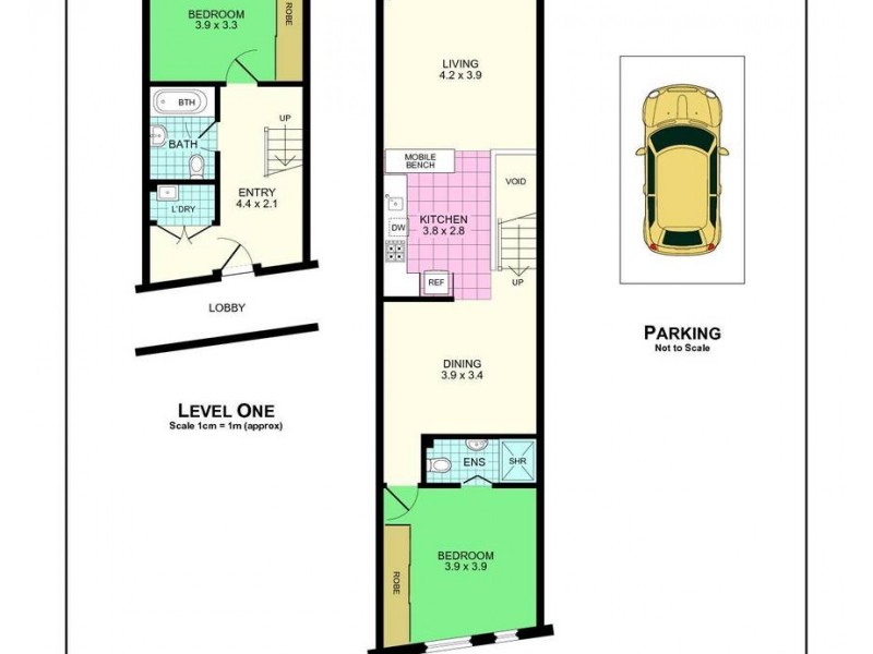 31/52-54 McEvoy Street, Waterloo NSW 2017 Floorplan