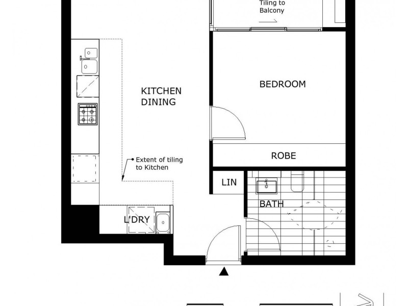 52/767 Botany Road, Rosebery NSW 2018 Floorplan