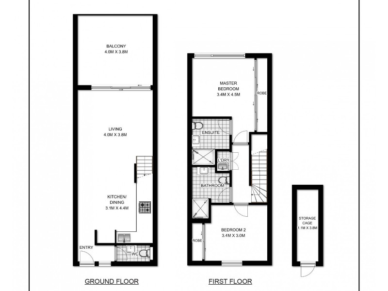 303/233-235 Botany Road, Waterloo NSW 2017 Floorplan