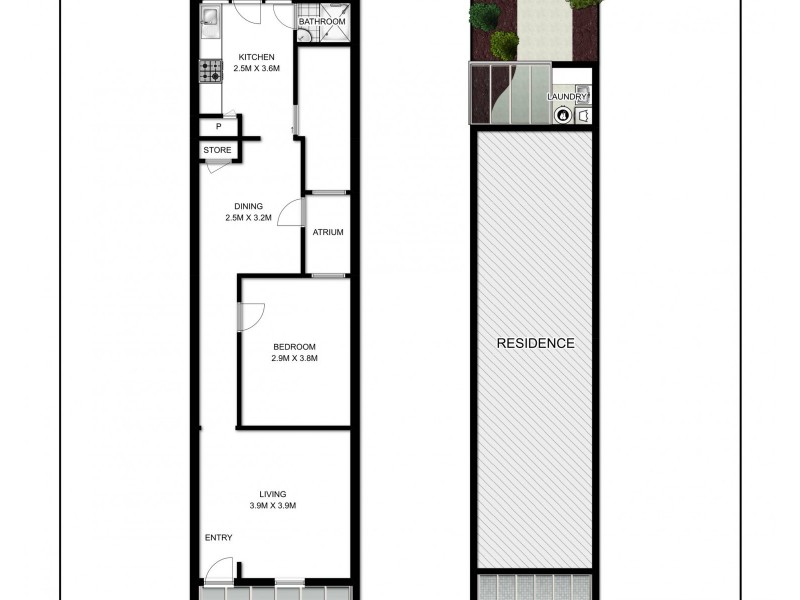 42 Alexander Street, Alexandria NSW 2015 Floorplan