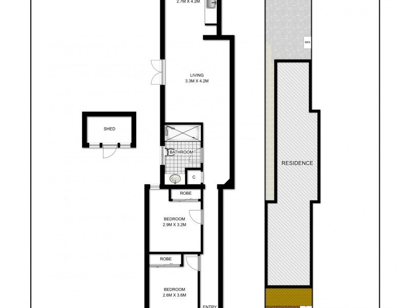 850 Elizabeth Street, Waterloo NSW 2017 Floorplan