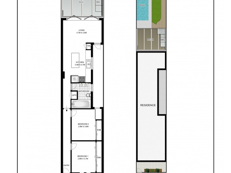 793 Elizabeth Street, Zetland NSW 2017 Floorplan