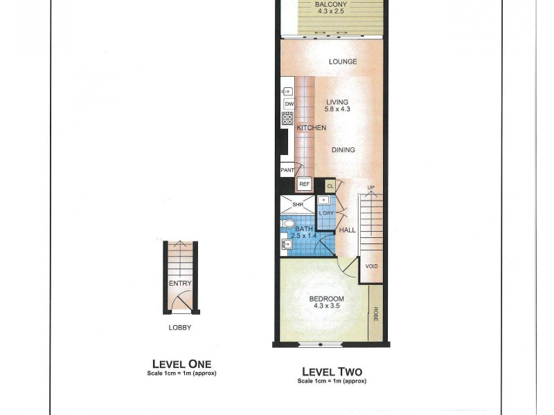 221/2-4 Powell Street, Waterloo NSW 2017 Floorplan