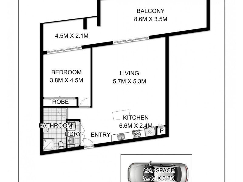 11/52-54 McEvoy Street, Waterloo NSW 2017 Floorplan
