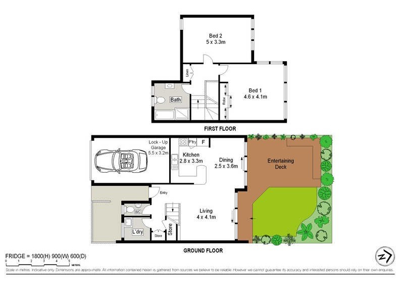 4/47-49 Oakwood Street, Sutherland NSW 2232 Floorplan