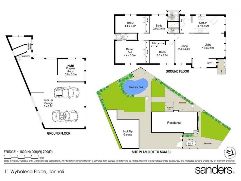 11 Wybalena Place, Jannali NSW 2226 Floorplan